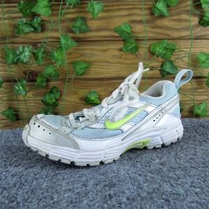 Nike Girls Sneaker Dart 8 Sz T 11 Medium‎ Blue Synthetic Lace Up